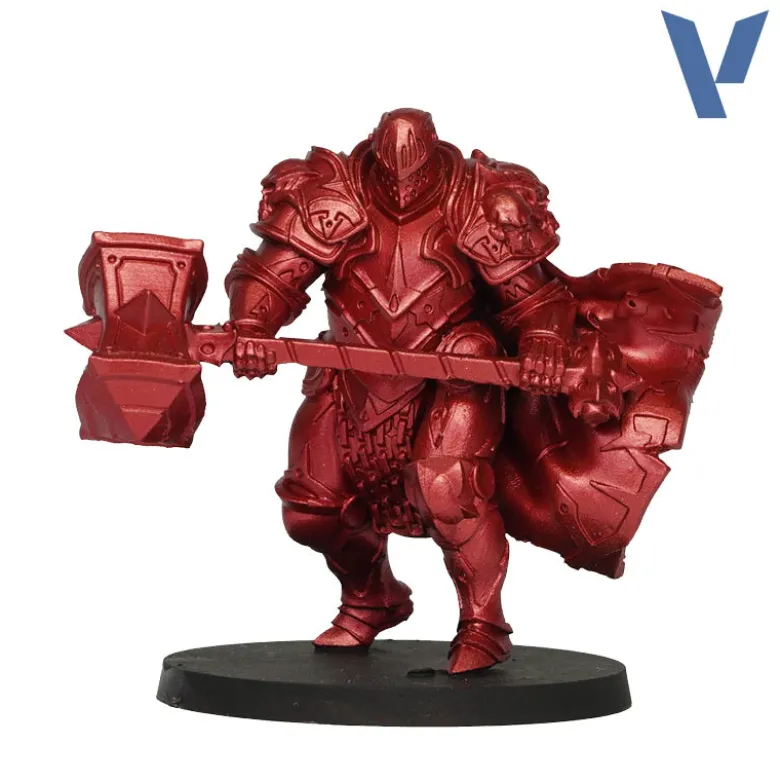 True Metallic Metal: Airbrush Ruby Red (77.166)