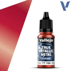 True Metallic Metal: Airbrush Ruby Red (77.166)