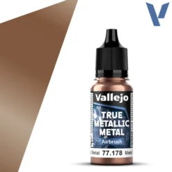 True Metallic Metal: Airbrush Rusty Metal (77.178)