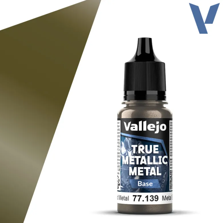 True Metallic Metal: Base Aged Metal (77.139)