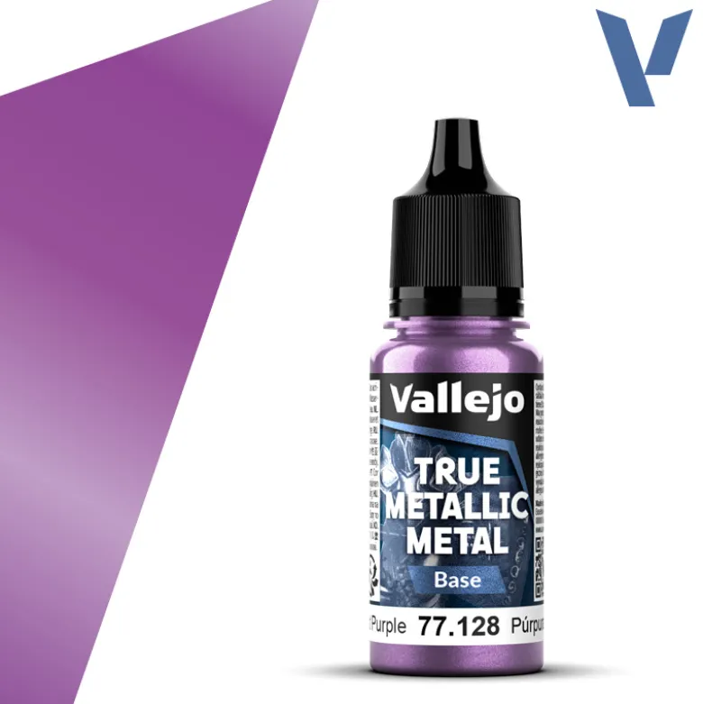 True Metallic Metal: Base Amethyst Purple (77.128)