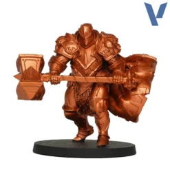 True Metallic Metal: Base Ancient Copper (77.124)