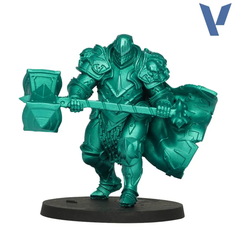 True Metallic Metal: Base Beetle Green (77.133)