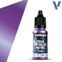 True Metallic Metal: Base Celestial Violet (77.129)
