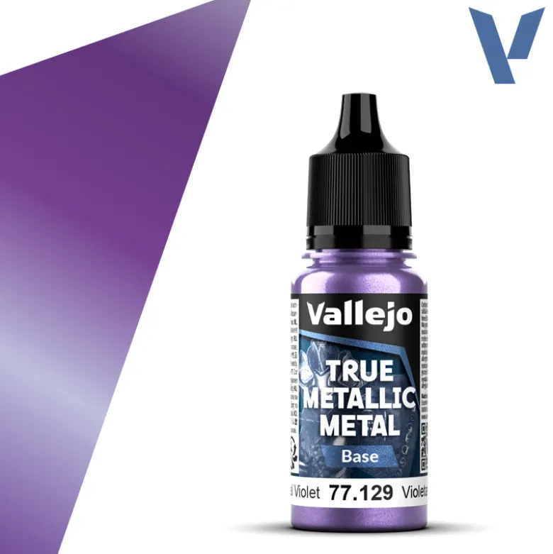 True Metallic Metal: Base Celestial Violet (77.129)