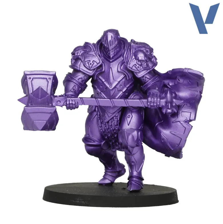 True Metallic Metal: Base Celestial Violet (77.129)