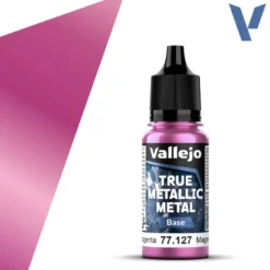 True Metallic Metal: Base Crimson Magenta (77.127)