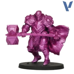 True Metallic Metal: Base Crimson Magenta (77.127)