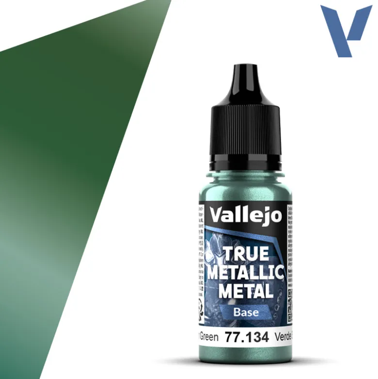 True Metallic Metal: Base Dusken Green (77.134)