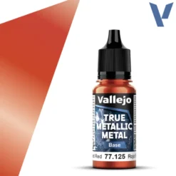 True Metallic Metal: Base Forged Red (77.125)