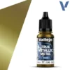True Metallic Metal: Base Greenish Gold (77.136)