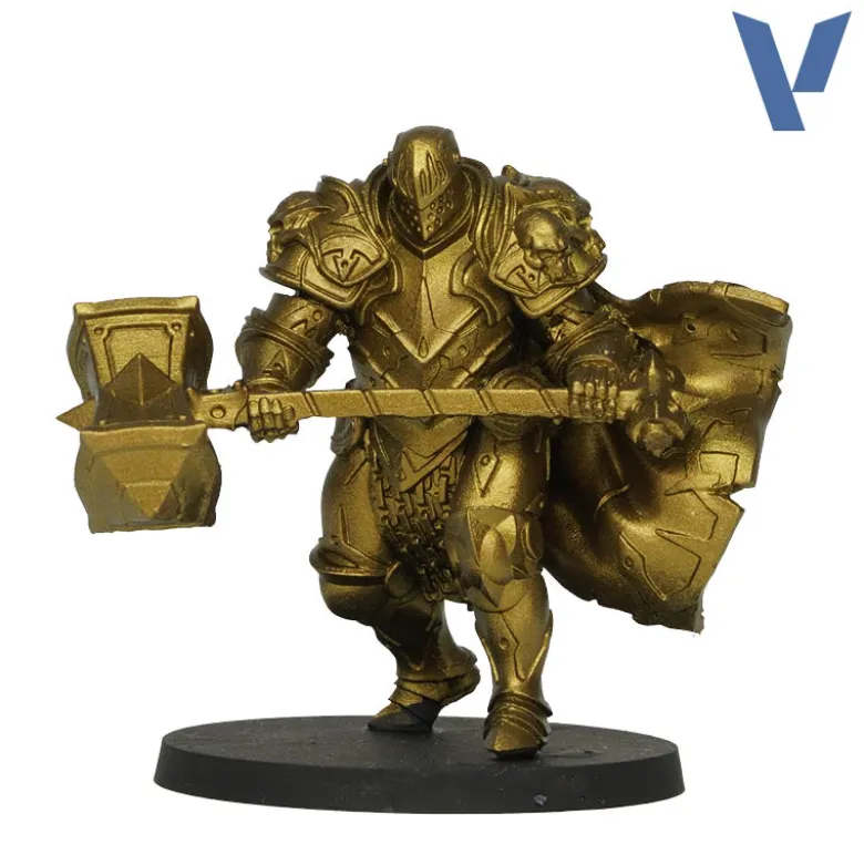 True Metallic Metal: Base Greenish Gold (77.136)