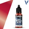 True Metallic Metal: Base Ruby Red (77.126)