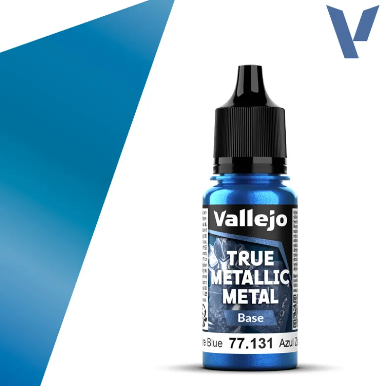 True Metallic Metal: Base Sapphire Blue (77.131)