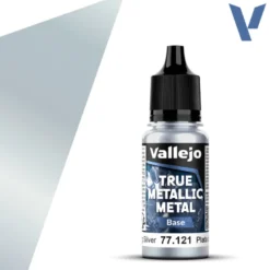 True Metallic Metal: Base Sterling Silver (77.121)
