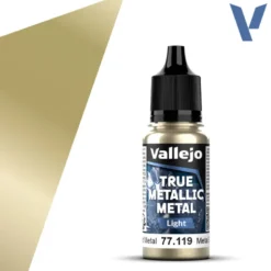True Metallic Metal: Light Aged Metal (77.119)