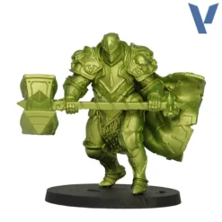 True Metallic Metal: Light Amber Green (77.115)
