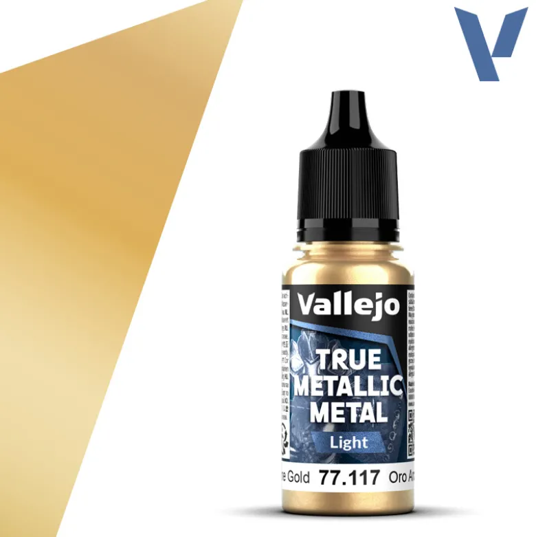 True Metallic Metal: Light Arcane Gold (77.117)
