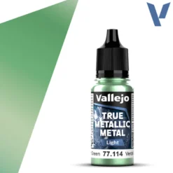 True Metallic Metal: Light Dusken Green (77.114)