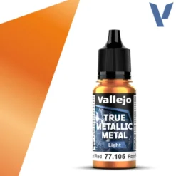 True Metallic Metal: Light Forged Red (77.105)