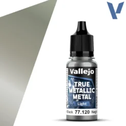True Metallic Metal: Light Obsidian Black (77.120)
