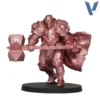 True Metallic Metal: Light Ruby Red (77.106)