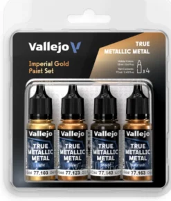 True Metallic Metal Set - Imperial Gold