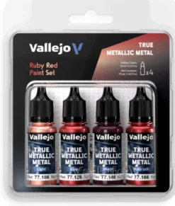 True Metallic Metal Set - Ruby Red