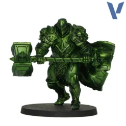 True Metallic Metal: Shade Amber Green (77.155)