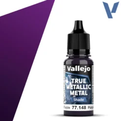 True Metallic Metal: Shade Amethyst Purple (77.148)