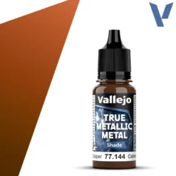 True Metallic Metal: Shade Ancient Copper (77.144)