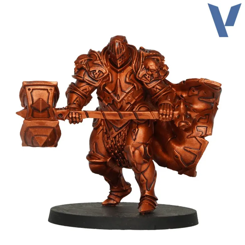 True Metallic Metal: Shade Ancient Copper (77.144)