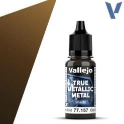 True Metallic Metal: Shade Arcane Gold (77.157)