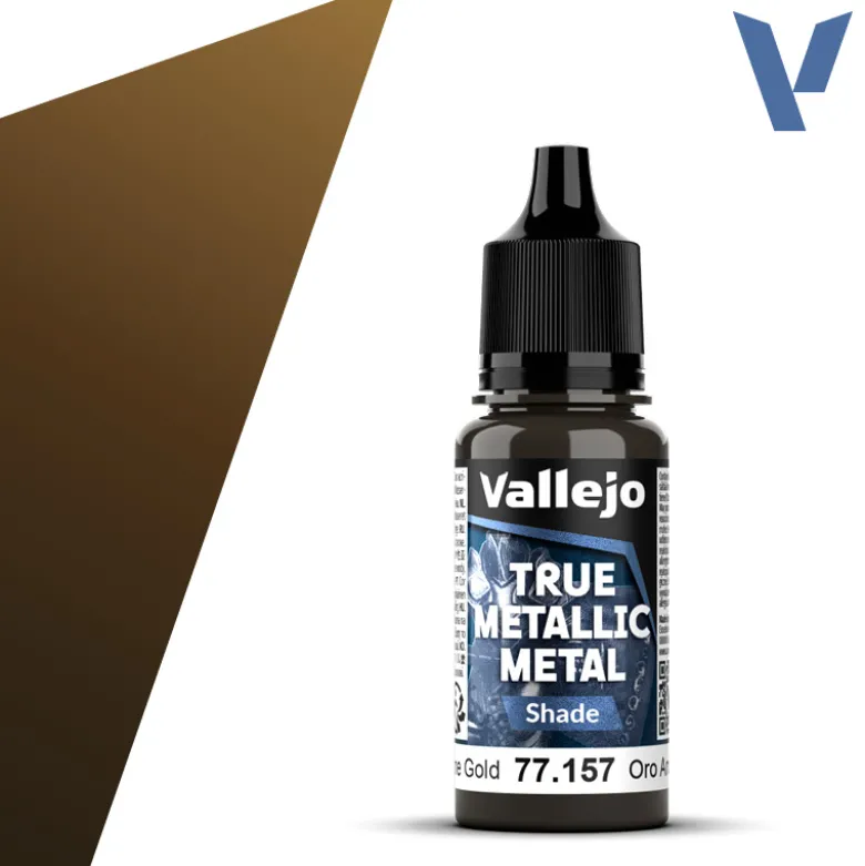 True Metallic Metal: Shade Arcane Gold (77.157)