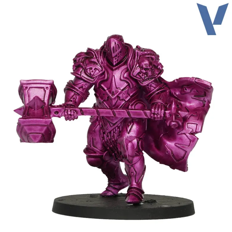 True Metallic Metal: Shade Crimson Magenta (77.147)