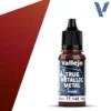 True Metallic Metal: Shade Forged Red (77.145)