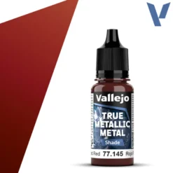 True Metallic Metal: Shade Forged Red (77.145)