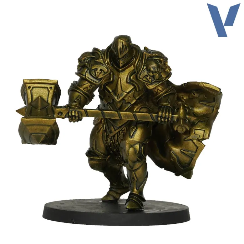 True Metallic Metal: Shade Greenish Gold (77.156)