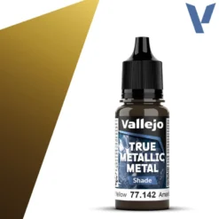 True Metallic Metal: Shade Radiant Yellow (77.142)