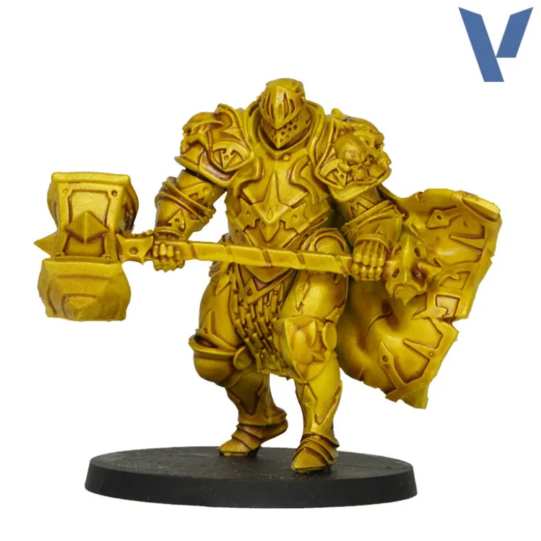 True Metallic Metal: Shade Radiant Yellow (77.142)