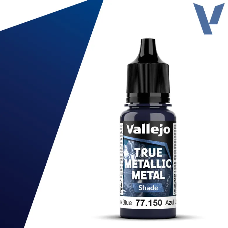 True Metallic Metal: Shade Ultramarine Blue (77.150)