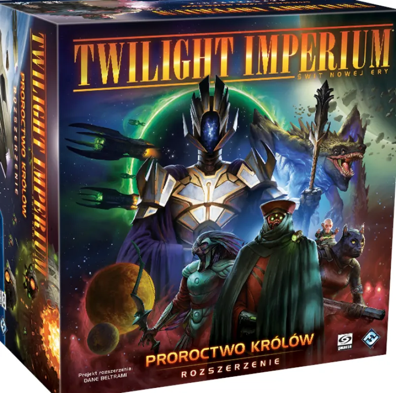 Twilight Imperium: Proroctwo Królów
