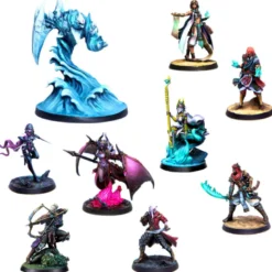Two-Player Starter Set: Coalition of Thenion vs. Sand Kingdoms