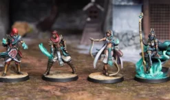 Two-Player Starter Set: Coalition of Thenion vs. Sand Kingdoms