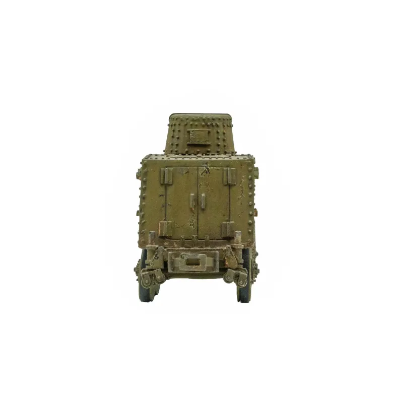 Type 91 So-Mo armoured car