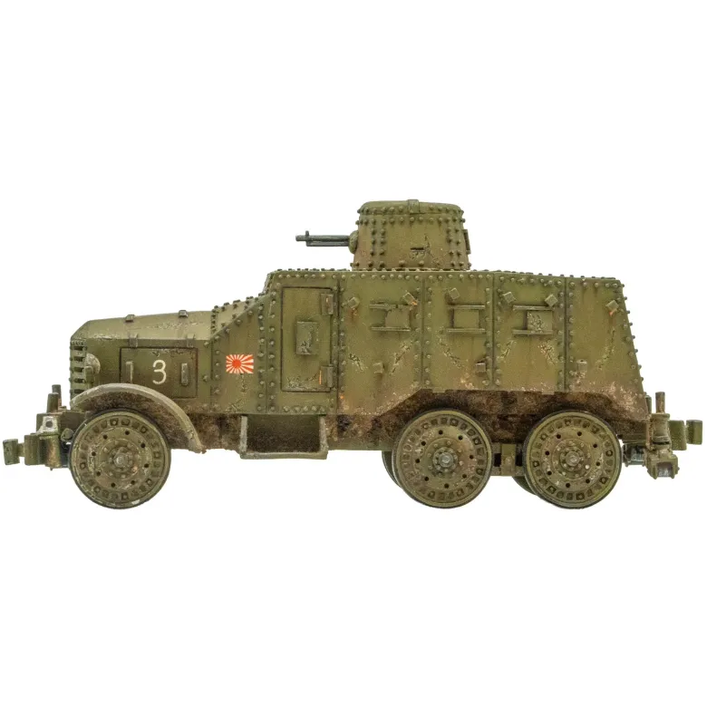 Type 91 So-Mo armoured car