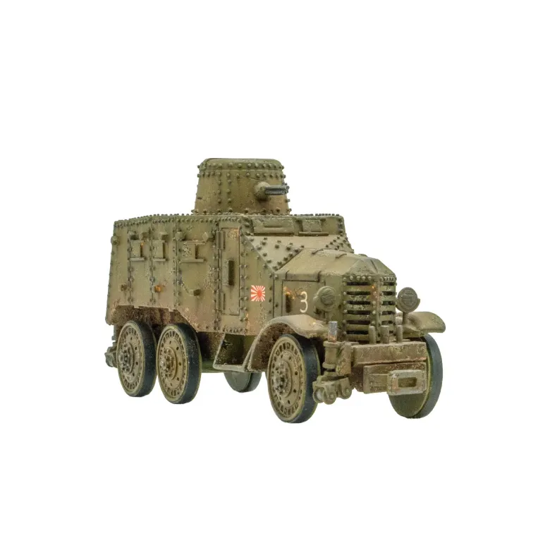 Type 91 So-Mo armoured car