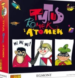 Tytus Romek i Atomek - egzemplarz uszkodzony