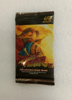 UFS Street Fighter CCG: Booster