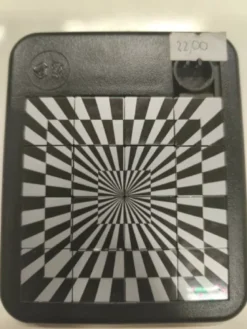 Układanka Slide Puzzle Optical Illusion Scramble